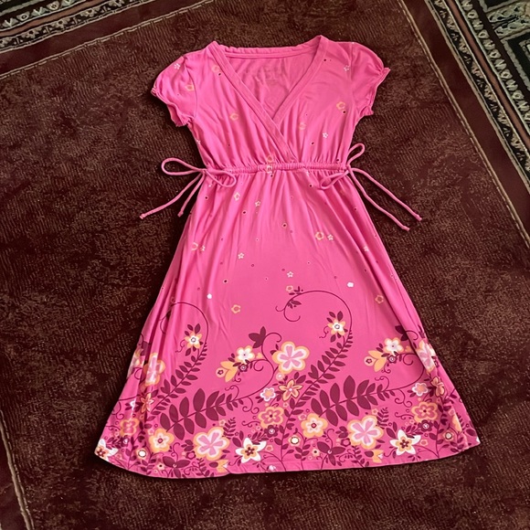 Aeropostale Other - Teen Girl’s Aeropostale Short Sleeved Summer Dress Size Small